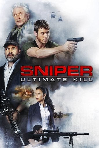 Poster for “Sniper: Ultimate Kill”