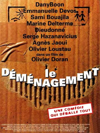 Poster for “Le Déménagement”