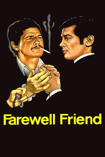 Poster for “Farewell, Friend”