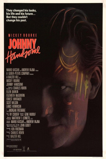 Poster for “Johnny Handsome”