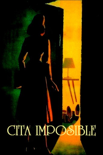 Poster for “Cita imposible”