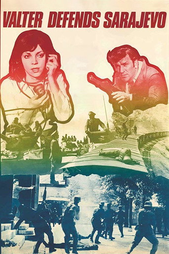 Poster for “Walter Defends Sarajevo”