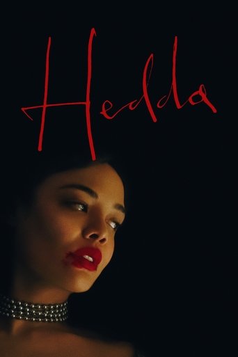 Poster for “Hedda”