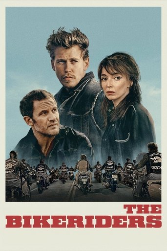 Poster for “The Bikeriders”