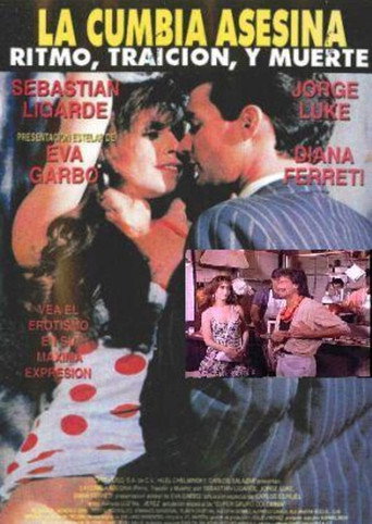 Постер фильма «Ritmo, traición y muerte: La cumbia asesina»