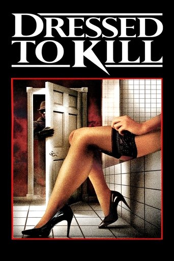 Poster for “Dressed to Kill”
