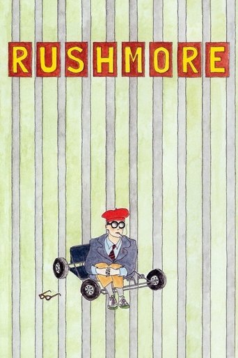 Poster for “Rushmore”