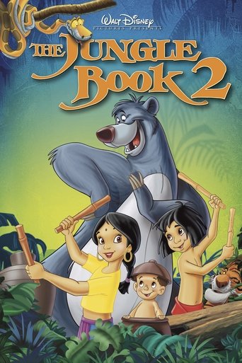 Poster for “The Jungle Book 2”