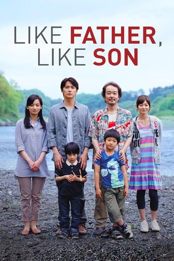 Poster for “Like Father, Like Son”