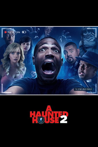 Poster for “A Haunted House 2”