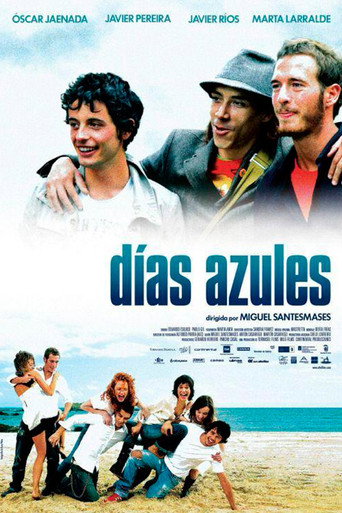 Постер фильма «Días azules»