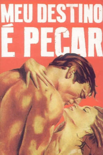 Постер фильма «Meu Destino é Pecar»