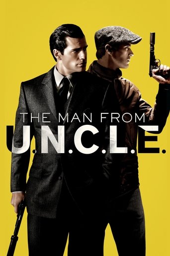 Poster for “The Man from U.N.C.L.E.”