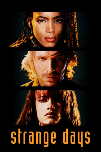 Poster for “Strange Days”