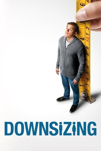 Poster for “Downsizing”