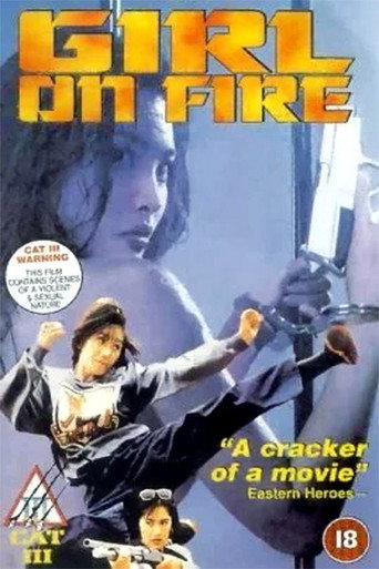 Poster for “Rock on Fire”