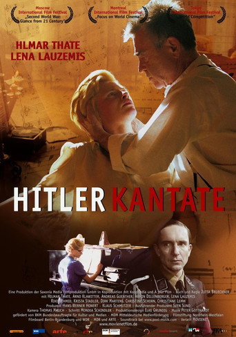 Poster for “Hitlerkantate”