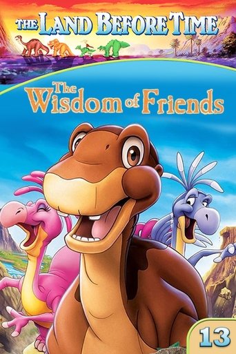 Poster for “The Land Before Time XIII: The Wisdom of Friends”