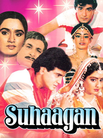 Poster for “Suhaagan”