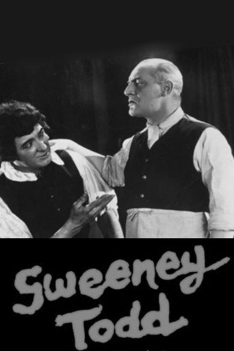 Постер фильма «Sweeney Todd»
