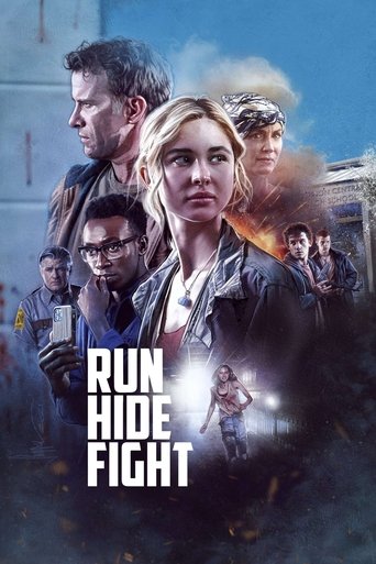 Poster for “Run Hide Fight”