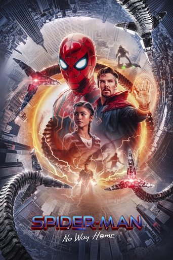 Poster for “Spider-Man: No Way Home”