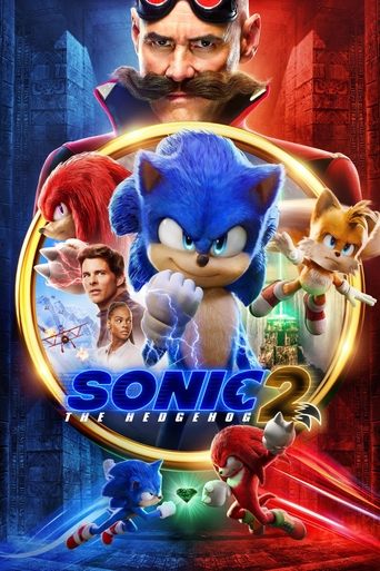 Poster for “Sonic the Hedgehog 2”