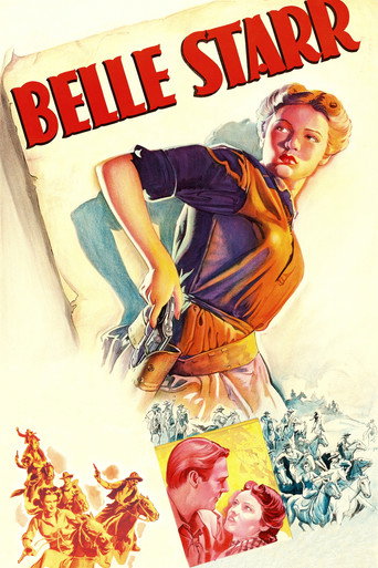 Постер фильма «Belle Starr»