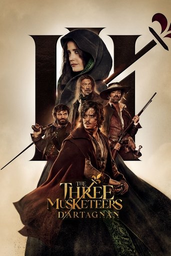 Poster for “The Three Musketeers: D'Artagnan”