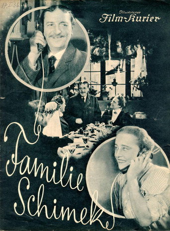 Poster for “Familie Schimek”