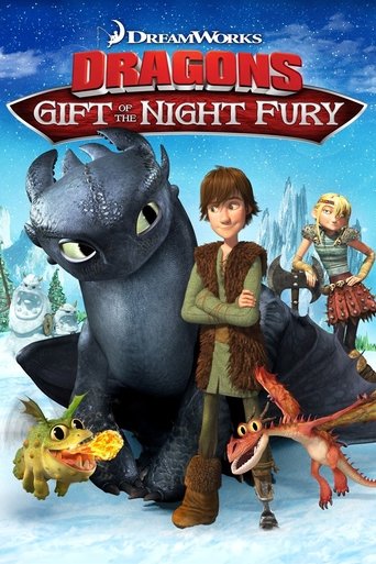 Poster for “Dragons: Gift of the Night Fury”