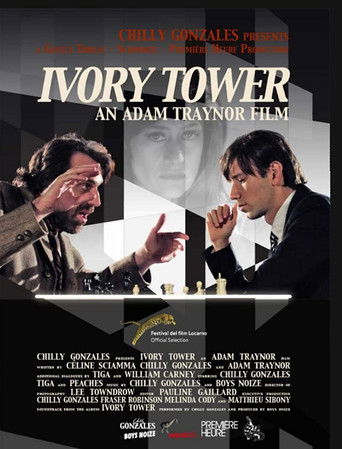 Poster for “Ivory Tower”