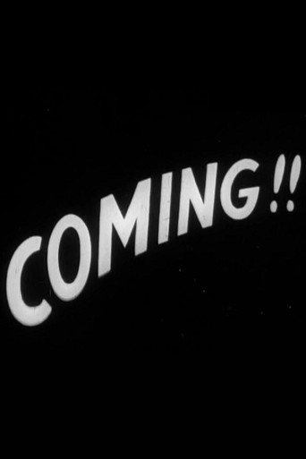 Poster for “Coming!! Snafu”
