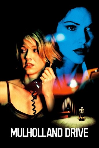 Poster for “Mulholland Drive”