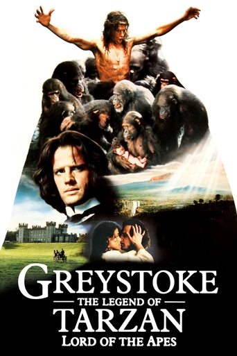 Poster for “Greystoke: The Legend of Tarzan, Lord of the Apes”
