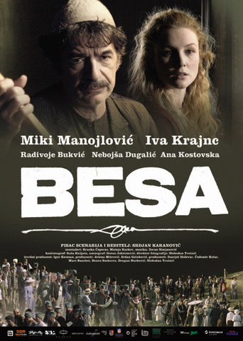 Постер фильма «Besa»