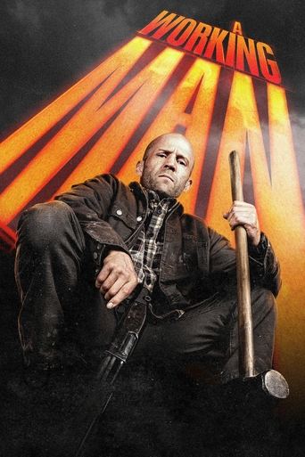 Poster for “A Working Man”