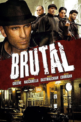 Poster for “Brutal”