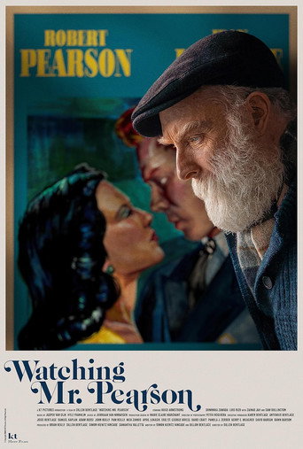Poster for “Watching Mr. Pearson”