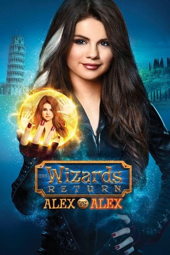 Poster for “The Wizards Return: Alex vs. Alex”