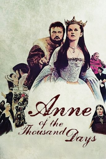 Poster for “Anne of the Thousand Days”