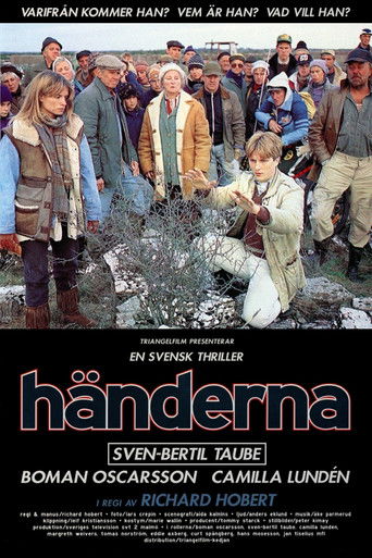 Постер фильма «Händerna»