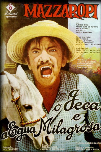 Poster for “O Jeca e a Égua Milagrosa”