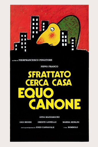 Постер фильма «Sfrattato cerca casa equo canone»