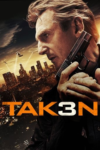 Poster for “Taken 3”