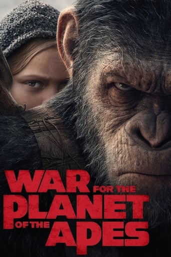 Poster for “War for the Planet of the Apes”