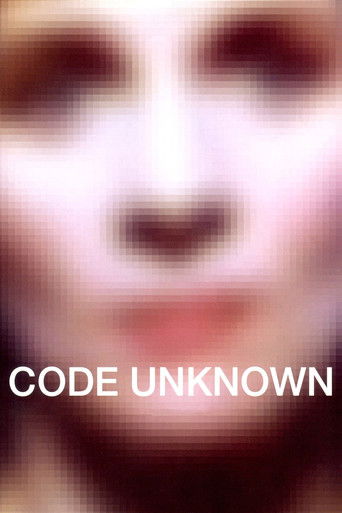 Poster for “Code Unknown”