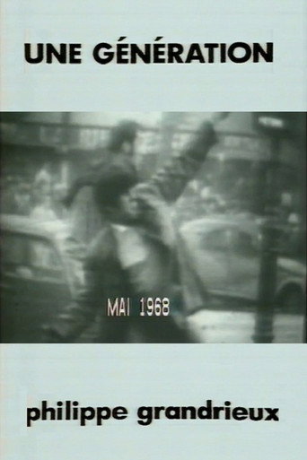 Poster for “A Generation”