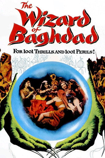 Poster for “The Wizard of Baghdad”