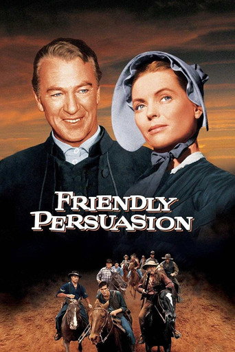 Poster for “Friendly Persuasion”